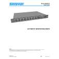 SHURE AMS8100 Owners Manual SHURE AMS8100 Owners Manual