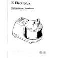 ELECTROLUX SFP101COMPLETE Owners Manual ELECTROLUX SFP101COMPLETE Owners Manual