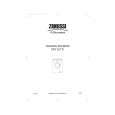 ZANUSSI ZWF1217W Owners Manual ZANUSSI ZWF1217W Owners Manual