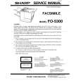 SHARP FO-5300 Service Manual SHARP FO-5300 Service Manual
