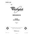 WHIRLPOOL ED22PRXRWR0 Parts Catalog WHIRLPOOL ED22PRXRWR0 Parts Catalog