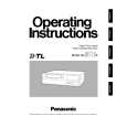 PANASONIC AGDTL1E Owners Manual PANASONIC AGDTL1E Owners Manual