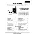 SHARP JC25E/G Service Manual SHARP JC25E/G Service Manual