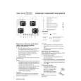 WHIRLPOOL TGV 3412-1 SW Quick Start WHIRLPOOL TGV 3412-1 SW Quick Start