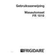 FRIGIDAIRE FR1010 Owners Manual FRIGIDAIRE FR1010 Owners Manual