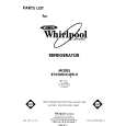 WHIRLPOOL ET22MKXLWR0 Parts Catalog WHIRLPOOL ET22MKXLWR0 Parts Catalog