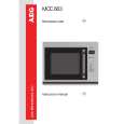 AEG MCC663E Owners Manual AEG MCC663E Owners Manual