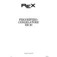 REX-ELECTROLUX RB30 Owners Manual REX-ELECTROLUX RB30 Owners Manual