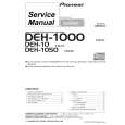 PIONEER DEH-1050ES Service Manual PIONEER DEH-1050ES Service Manual