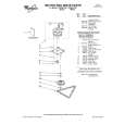 WHIRLPOOL TU800SPPB1 Parts Catalog WHIRLPOOL TU800SPPB1 Parts Catalog