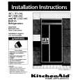 WHIRLPOOL KSSS42QDW05 Installation Manual WHIRLPOOL KSSS42QDW05 Installation Manual