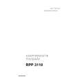 ROSENLEW RPP3110 Owners Manual ROSENLEW RPP3110 Owners Manual