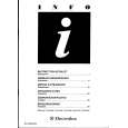 ELECTROLUX ER3817C Owners Manual ELECTROLUX ER3817C Owners Manual