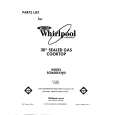 WHIRLPOOL SC8630EXW0 Parts Catalog WHIRLPOOL SC8630EXW0 Parts Catalog