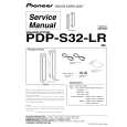 PIONEER PDP-S32-LR Service Manual PIONEER PDP-S32-LR Service Manual