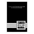 ZANUSSI VCH2005RB Owners Manual ZANUSSI VCH2005RB Owners Manual