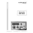 HAMEG HM8032 Owners Manual HAMEG HM8032 Owners Manual