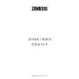 ZANUSSI ZOUK91PX Owners Manual ZANUSSI ZOUK91PX Owners Manual