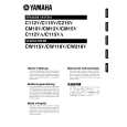 YAMAHA Club Series VC Owners Manual YAMAHA Club Series VC Owners Manual