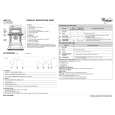 WHIRLPOOL AKZ 515/IX Quick Start WHIRLPOOL AKZ 515/IX Quick Start