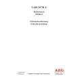 AEG S60170TK2 Owners Manual AEG S60170TK2 Owners Manual