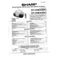 SHARP QTCD80H Service Manual SHARP QTCD80H Service Manual