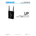 SHURE UP4 Owners Manual SHURE UP4 Owners Manual