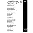 AEG VAMPYR400 Owners Manual AEG VAMPYR400 Owners Manual