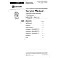 BAUKNECHT WA2381 Service Manual BAUKNECHT WA2381 Service Manual