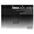 YAMAHA AX-430 Instrukcja Obsługi YAMAHA AX-430 Instrukcja Obsługi