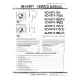 SHARP MDMT15/C/H/W Service Manual SHARP MDMT15/C/H/W Service Manual