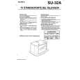 SONY SU32A.PDF Owners Manual SONY SU32A.PDF Owners Manual