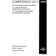 AEG 7240V-W Owners Manual AEG 7240V-W Owners Manual