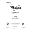 WHIRLPOOL LE9800XMW2 Parts Catalog WHIRLPOOL LE9800XMW2 Parts Catalog