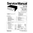 TECHNICS SUV8 Service Manual TECHNICS SUV8 Service Manual