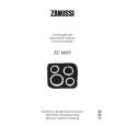 ZANUSSI ZC6685N Y26 Owners Manual ZANUSSI ZC6685N Y26 Owners Manual