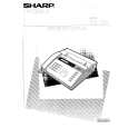 SHARP FO120 Owners Manual SHARP FO120 Owners Manual