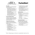 ROLAND VGA-7 Quick Start ROLAND VGA-7 Quick Start