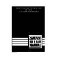 ZANUSSI DS10B (fr 201..) Owners Manual ZANUSSI DS10B (fr 201..) Owners Manual