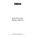 ZANUSSI ZBM878B Owners Manual ZANUSSI ZBM878B Owners Manual