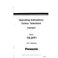 PANASONIC TX-24T1 Owners Manual PANASONIC TX-24T1 Owners Manual