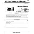 SHARP R-5885(B) Service Manual SHARP R-5885(B) Service Manual
