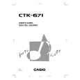 CASIO CTK671 Owners Manual CASIO CTK671 Owners Manual