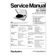 TECHNICS SLQ200 Service Manual TECHNICS SLQ200 Service Manual