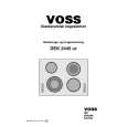 VOSS-ELECTROLUX DEK 2445-UR VOSS/HIC Owners Manual VOSS-ELECTROLUX DEK 2445-UR VOSS/HIC Owners Manual
