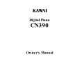 KAWAI CN390 Owners Manual KAWAI CN390 Owners Manual
