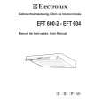 ELECTROLUX EFT600/2 Owners Manual ELECTROLUX EFT600/2 Owners Manual
