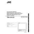 JVC TM-A101G Owners Manual JVC TM-A101G Owners Manual