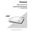 PANASONIC WJNT304 Owners Manual PANASONIC WJNT304 Owners Manual