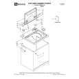 WHIRLPOOL MTW5721TQ0 Parts Catalog WHIRLPOOL MTW5721TQ0 Parts Catalog